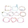 10 Pcs Cute Baby Growth Record Album Sticker Journal Scrapbooking Supplies Paper Picture Frame Stickers