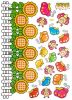 Sunflowers & Bees - Large Wall Decals Stickers Appliques Home Decor