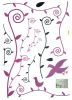 Willow & Swallow - Large Wall Decals Stickers Appliques Home Decor