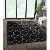 Averie Trellis Geometric Woven Area Rug