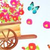 Flowers & Fields - Wall Decals Stickers Appliques Home Decor
